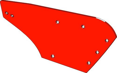 Moldboard - right