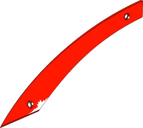 Moldboard slat - left