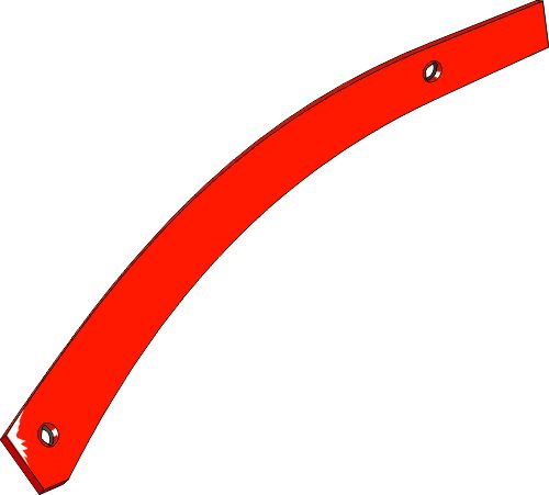 Moldboard slat - left