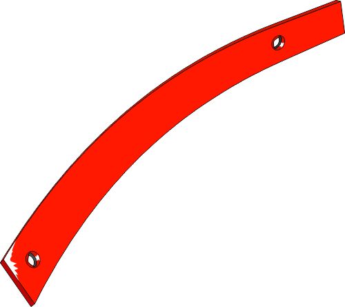 Moldboard slat - left