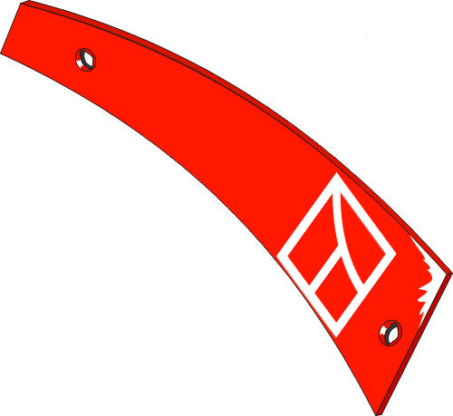 Moldboard slat - right