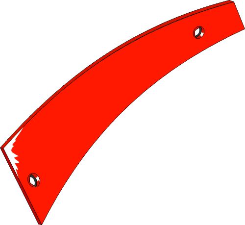 Moldboard slat - left