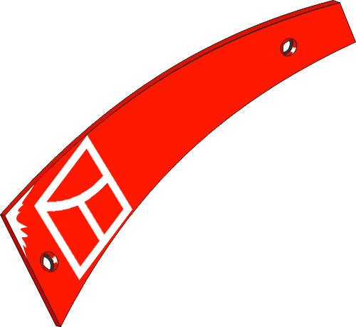 Moldboard slat - left
