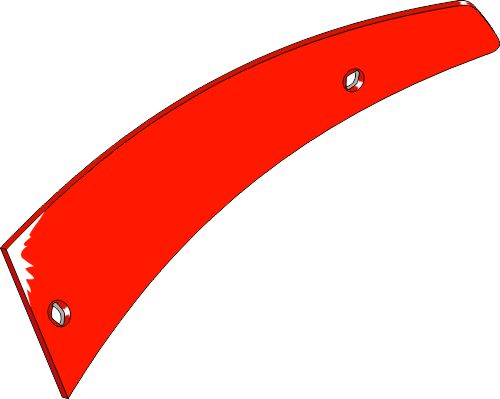 Moldboard slat - left