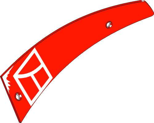 Moldboard slat - left
