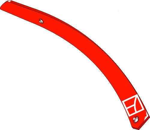 Moldboard slat - right