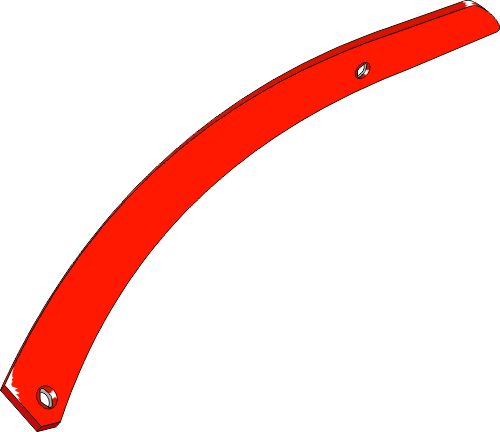 Moldboard slat - left