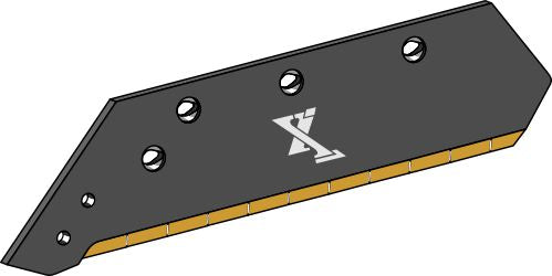 Reversible point share - 14'' - left - Hard metal