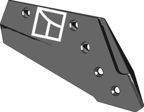 Reversible point share - 14'' - right