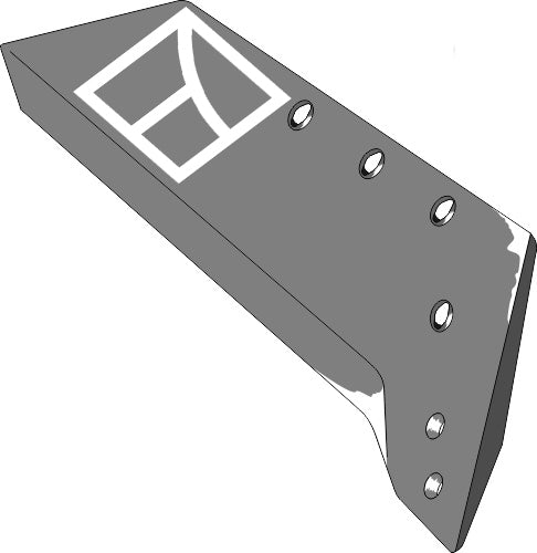 Reversible point share - 16'' - right