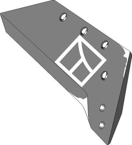 Reversible point share - 14'' - right