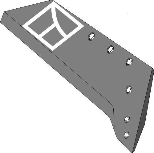 Reversible point share - 18'' - right