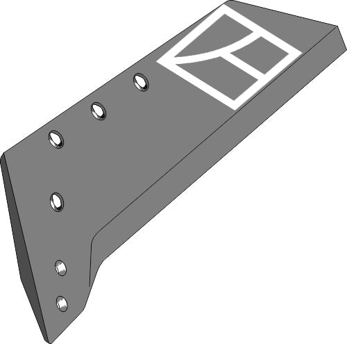 Reversible point share - 18'' - left