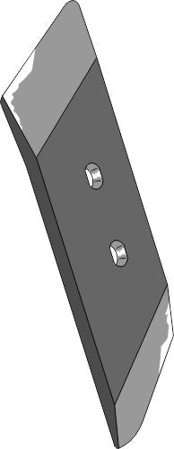 Reversible point - left