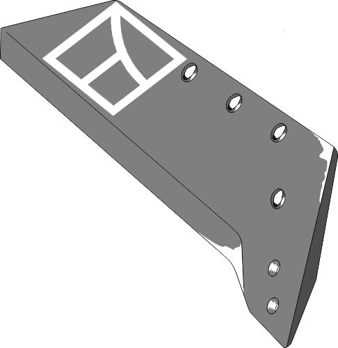 Reversible point share - 18'' - right
