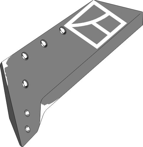 Reversible point share - 18'' - left