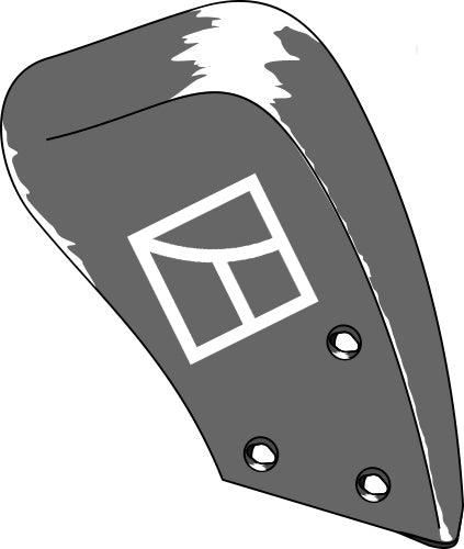 Manure skimmer board ZRE - right