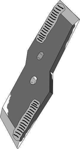 Reversible point reinforced - right