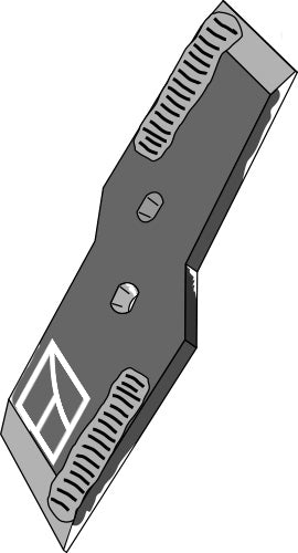 Reversible point reinforced - right