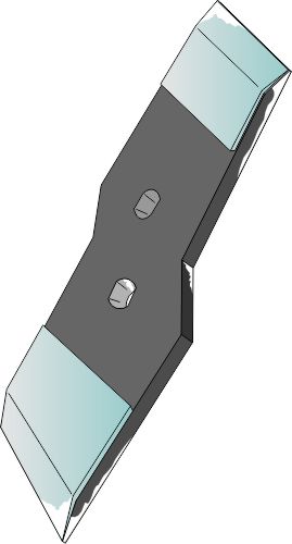 Reversible point DURAFACE - right
