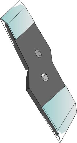 Reversible point DURAFACE - left