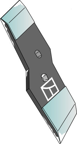 Reversible point DURAFACE - left
