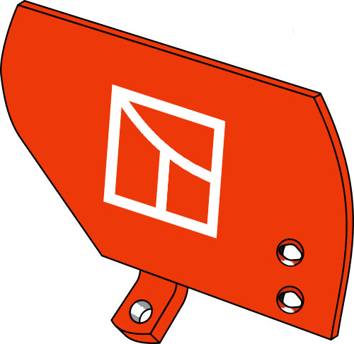 Manure skimmer board - right