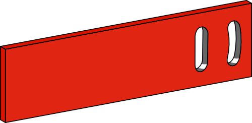 Moldboard extension - right/left