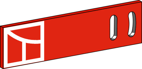 Moldboard extension - right/left