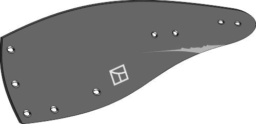 Moldboard - left