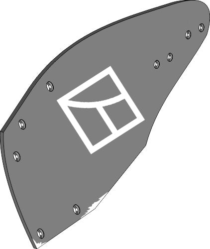 Moldboard - left