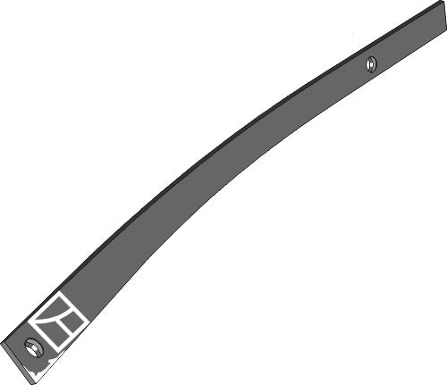 Moldboard slat - left