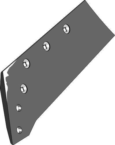 Reversible point share - 16'' - left
