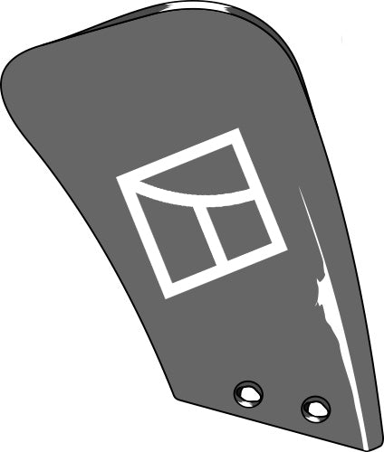 Manure skimmer board - right