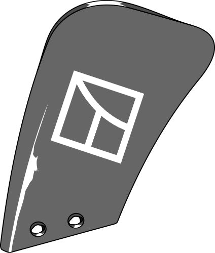 Manure skimmer board - left