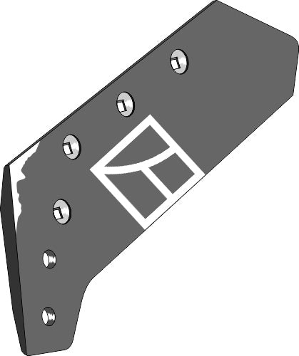 Reversible point share B3 - 16'' - left