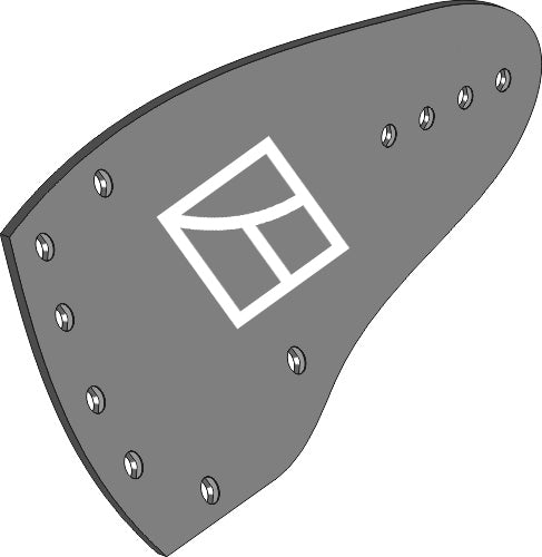 Moldboard - left