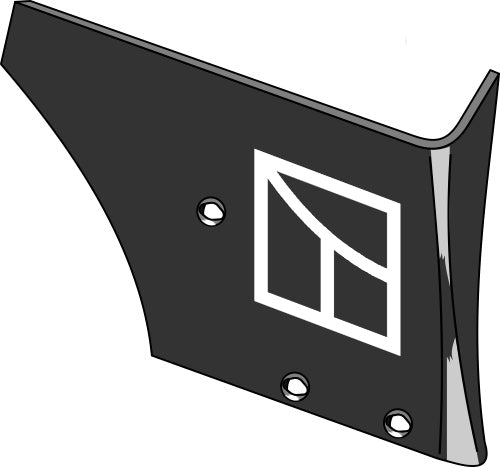 Manure skimmer board - right