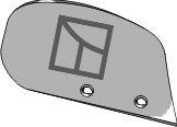 Grassland skimmer board - right