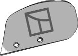 Grassland skimmer board - left