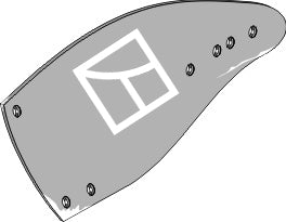 Moldboard - left