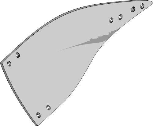 Moldboard - left