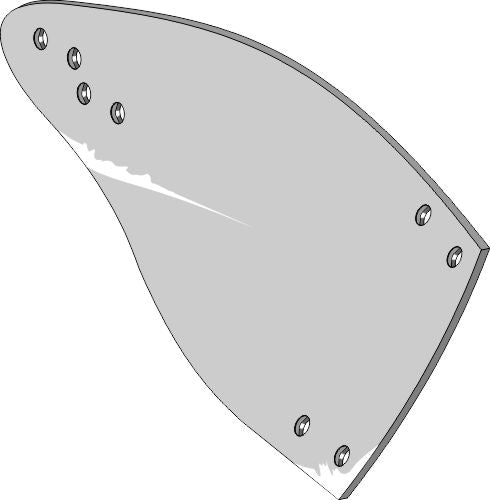 Moldboard - right