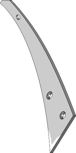 Moldboard slat - right