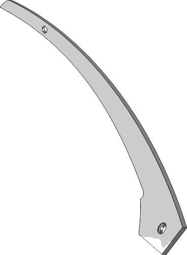 Moldboard slat - right