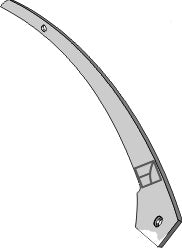 Moldboard slat - right