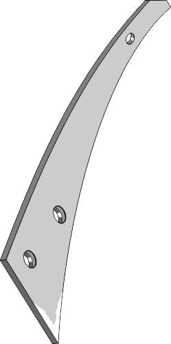 Moldboard slat - left