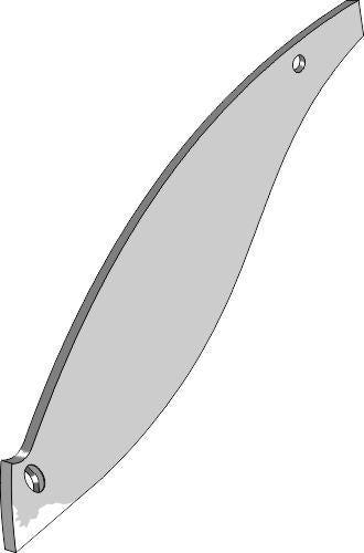 Moldboard slat - left
