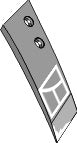 Reversible point - left