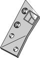 Bracket for reversible point - right